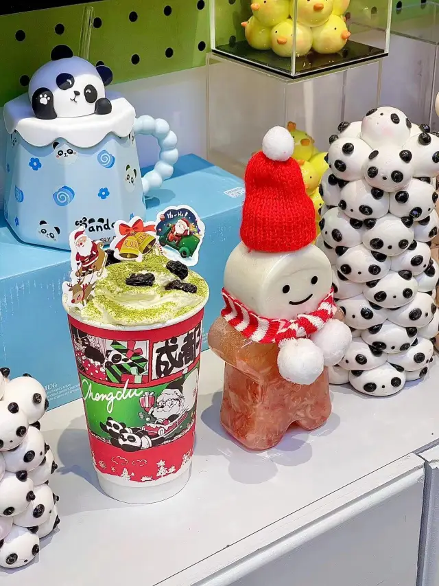 Let's see whose panda is the most creative!