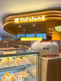 皇庭購物廣場美食｜深圳首店舒芙蕾Fufuland！成功打卡