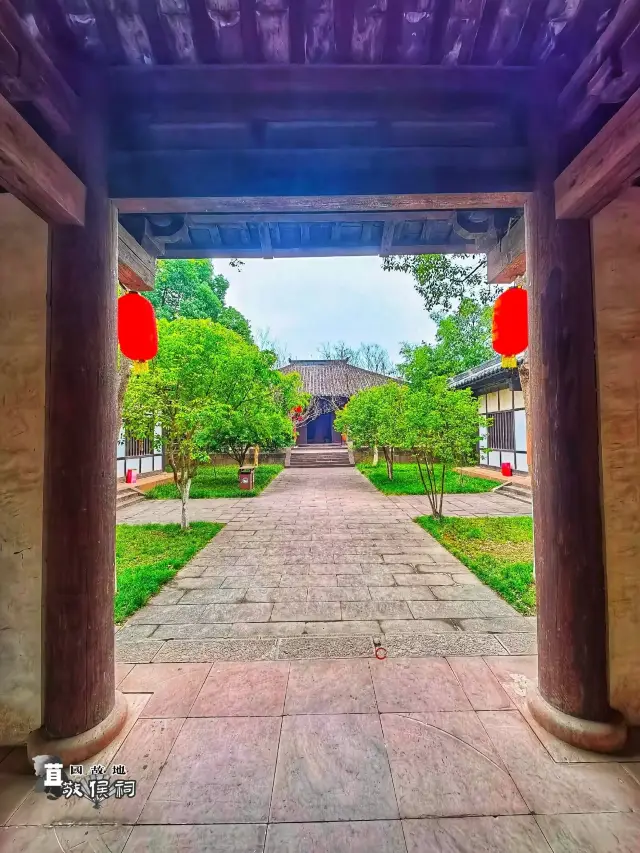 川北探尋‖昭化古城敬侯祠