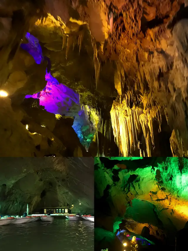 Benxi Water Cave is one of the "six most beautiful caves in China"