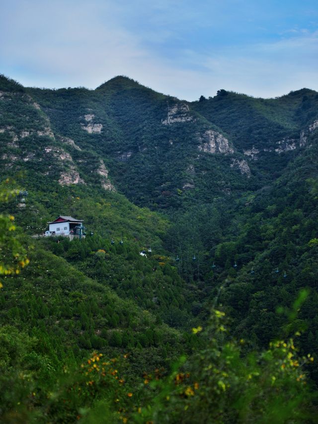 這處九鏈懸空的華夏祖廟，徒步一日遊攻略