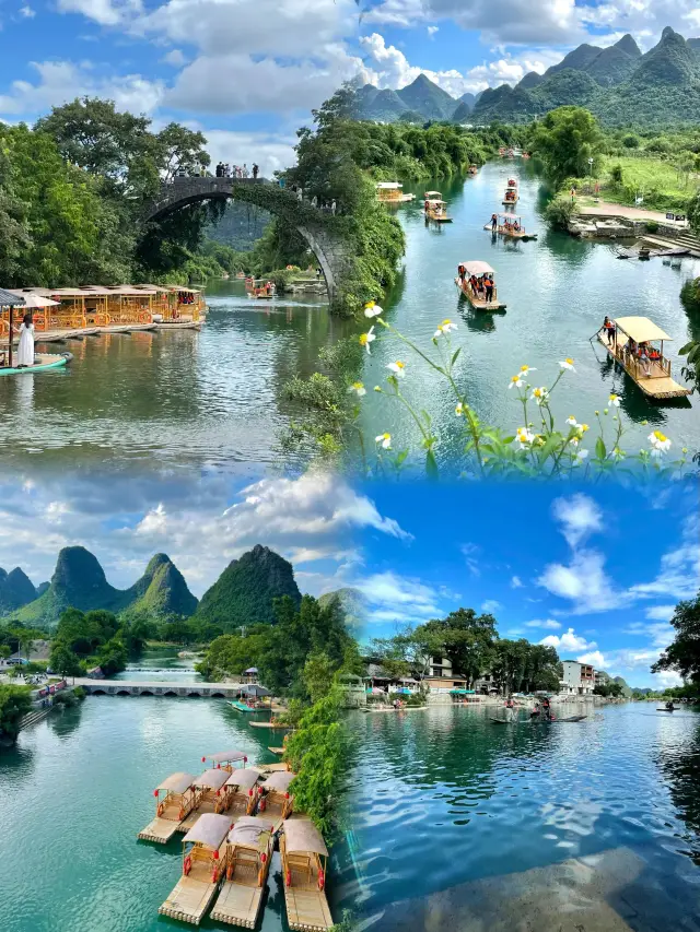 Because of the saying 'Guilin's scenery is the best under heaven', I came to Guilin~