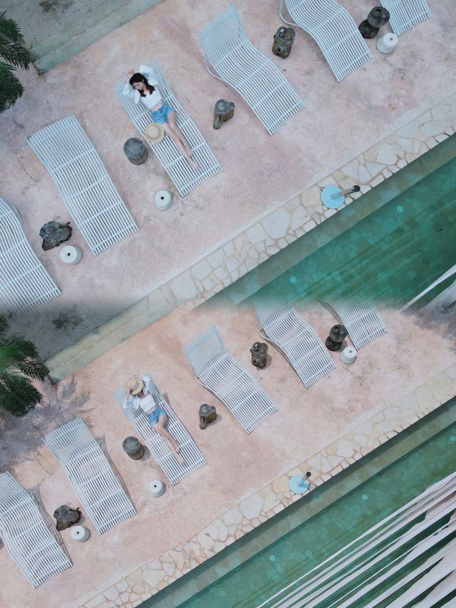 在涠洲島住進了夢中情房！！海景民宿