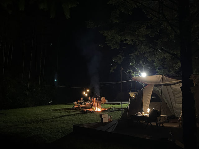 房車露營｜安吉樂那湖營地帶娃去沒有天花板的地方