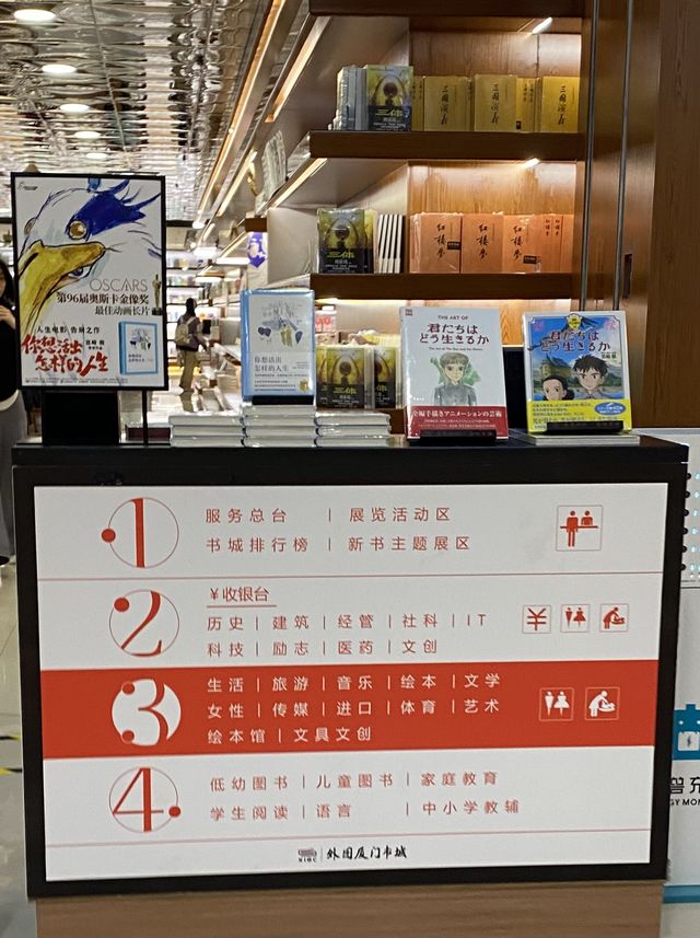 廈門ㅣ外圖書城ㅣ全國最美書店ㅣ進入時光隧道