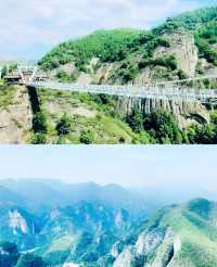 九龍山|玻璃棧道驚險刺激
