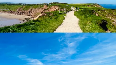 意外解鎖了一個海濱小鎮 — traveler post in 法利
