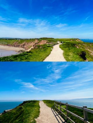 Unlocked a seaside town by accident