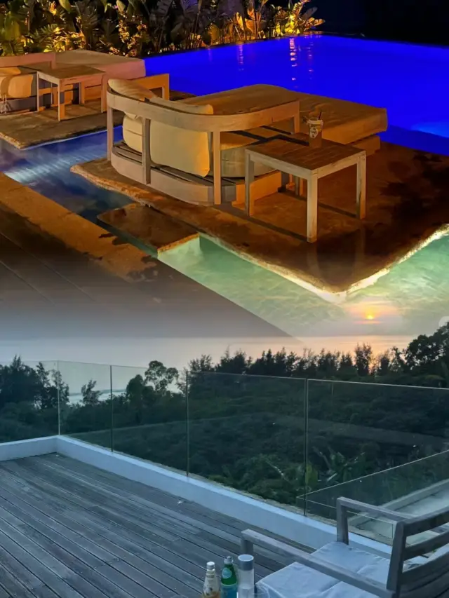 風景絕美的酒店！