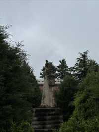 甘肅慶陽小崆峒山2:慶陽隴東民俗博物館