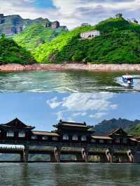 你敢相信，邯鄲京娘湖竟然有這麼美的風景!
