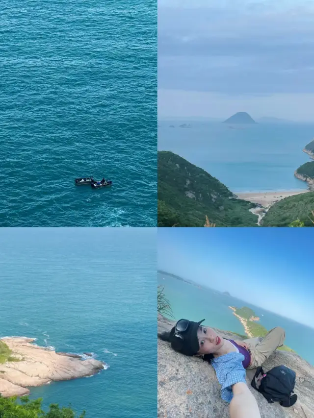 온령의 바다야말로 5월에 어울리는 색깔이다