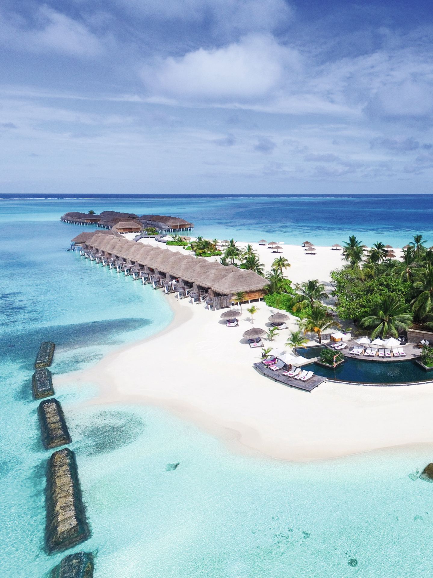 I have finally arrived at the other side of the Anywhere Door - Maldives