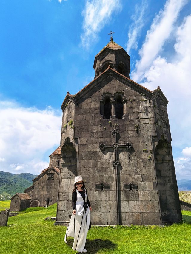 走進「世遺」秘境（之）高加索山脈中的「哈格帕特」
