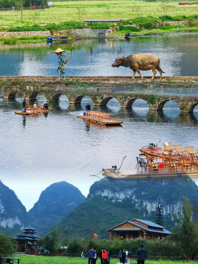 A great spot for checking in! So beautiful! The treasure-like scenery at the China-Vietnam border is like a fairyland | Goose Spring