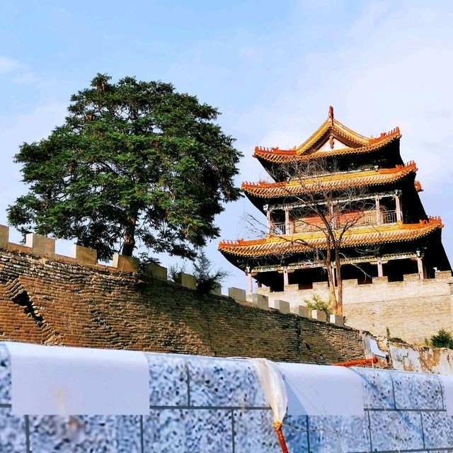 偏關古城
