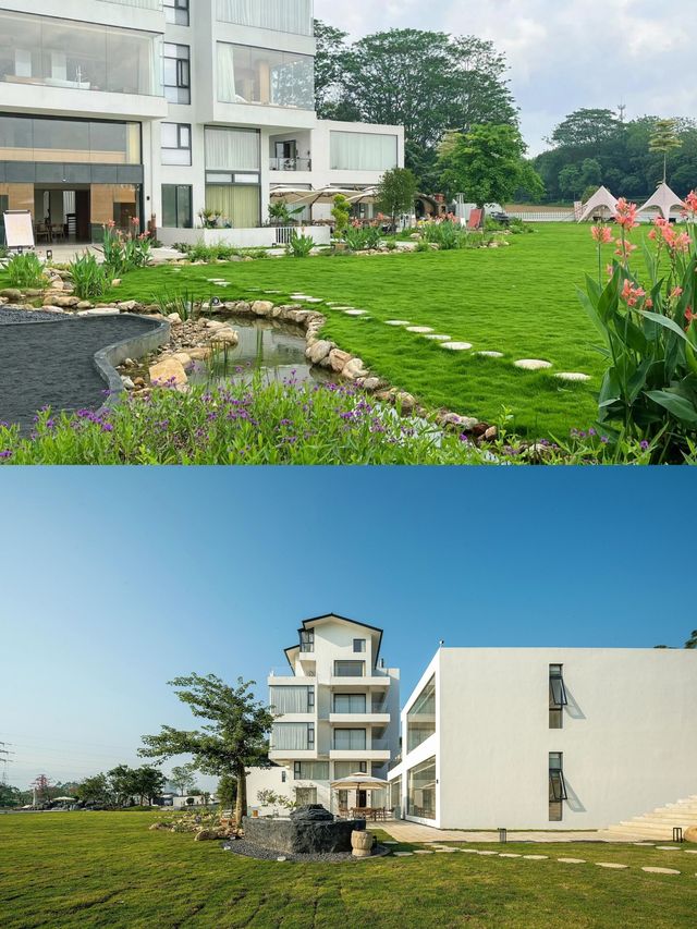 絕絕子夏日住進茶園邊自帶泳池的超贊民宿