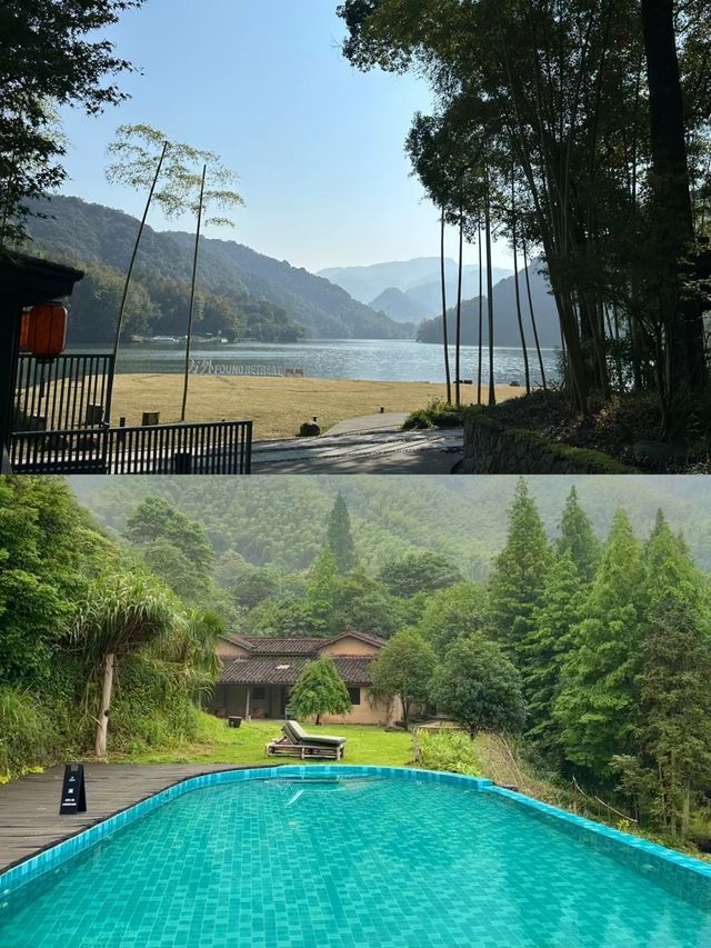 依山傍水真的是好惬意
