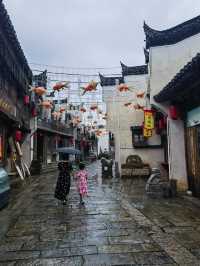 夢幻水鎮，煙雨犁橋