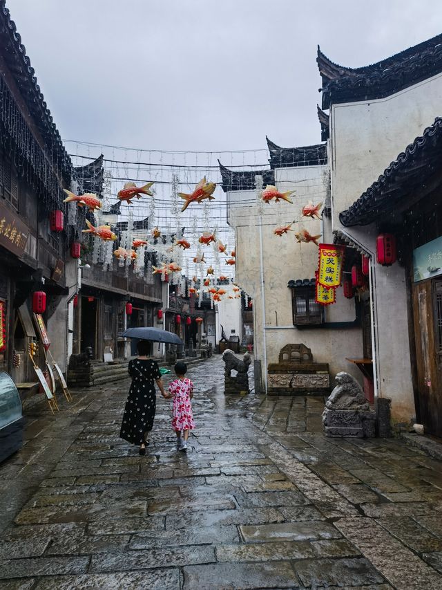 夢幻水鎮，煙雨犁橋