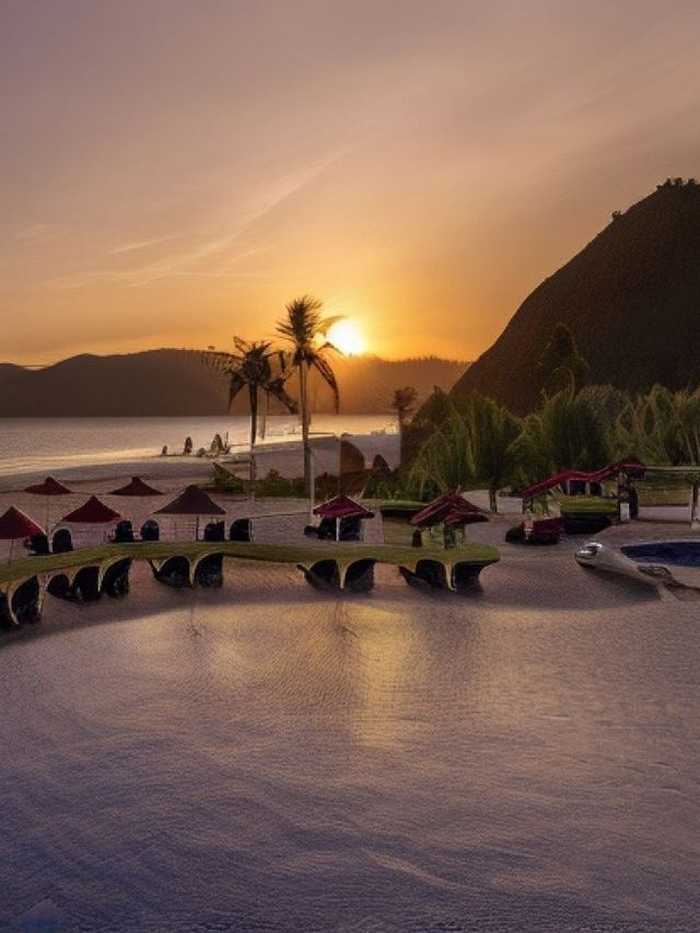 🌴🏖️ Lombok's Luxe Life at Pullman Mandalika 🌅✨