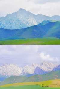 甘肃武威「馬牙雪山」