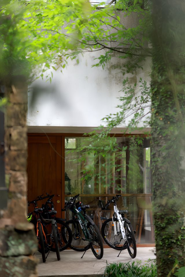 層層疊疊  鬱鬱蔥蔥的度假小屋   西璞