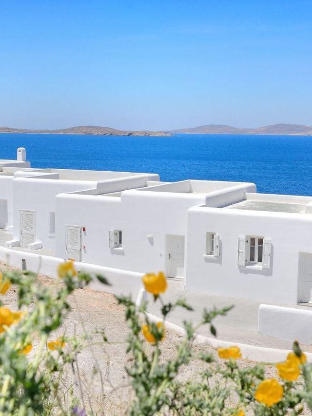 🌟 Mykonos Marvel: Beachside Bliss at Amazon Resort 🌊