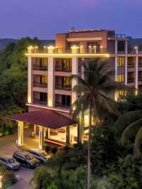 🌴🌅 Goa's Sunset Paradise: Seashell Suites & Villas 🏖️✨