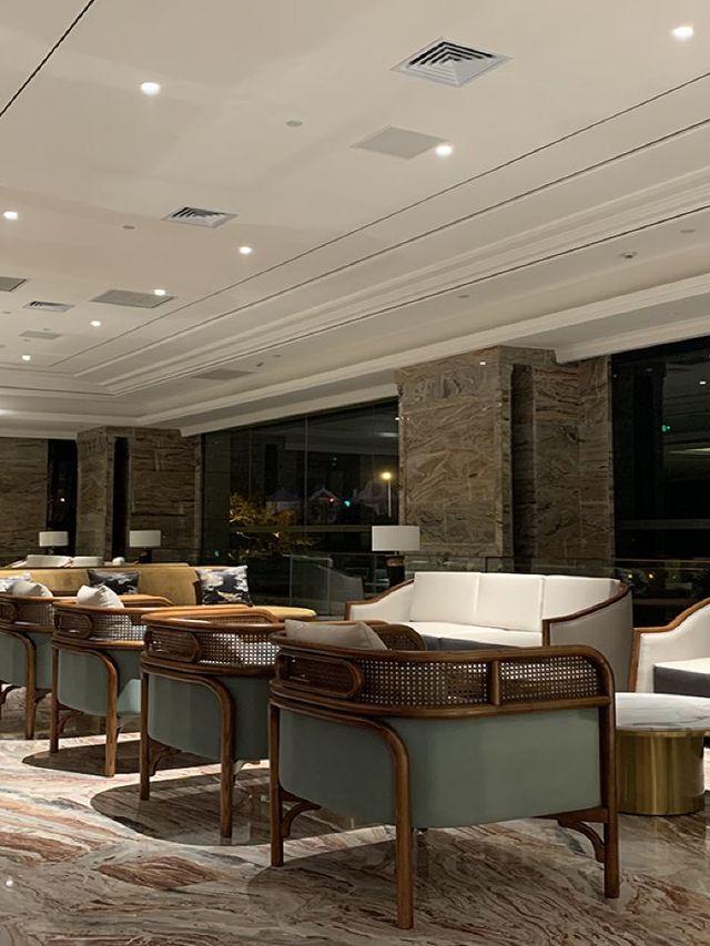 🌟 Baoying's Hidden Gem: Jinling Grand Hotel ✨