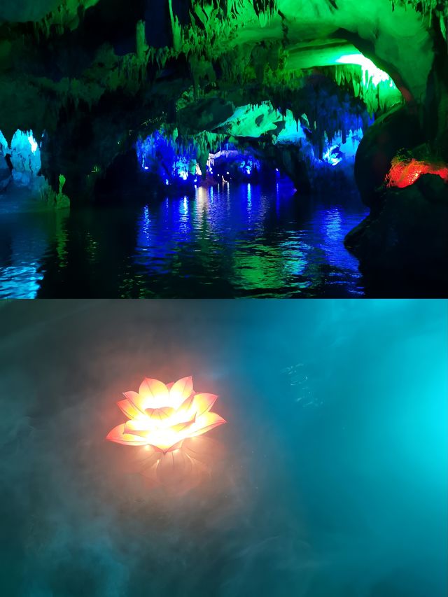 阿廬古洞！雲南第一洞