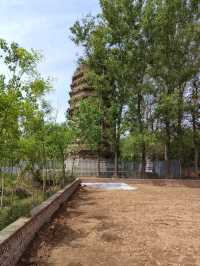 涿州•永安寺塔，少見未大修保持原樣的遼塔