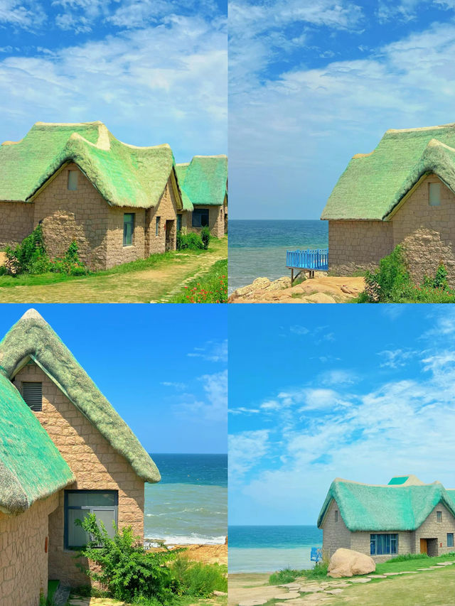 威海金石灘藝術園區 走進宮崎駿童話世界