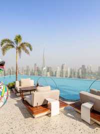 Dubai's Sky-High Elegance: SLS Dubai Hotel 🏙️✨