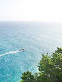 🇰🇷搭觀光巴士遊釜山｜大海的味道·五六島路線