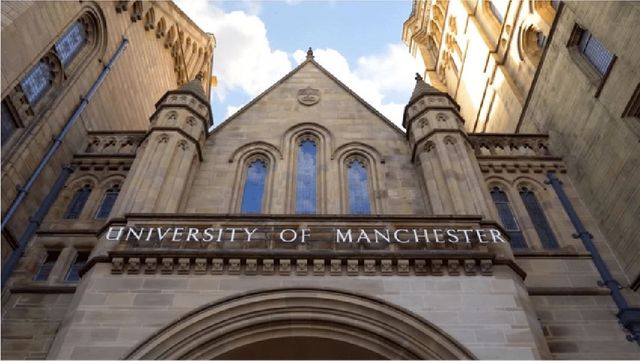 University of Manchester | Why are renowned international universities so beautiful? 😍