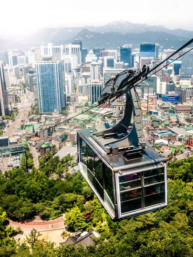 🌟 Seoul's Top Spots: Culture, Thrills & Views! 🏯🎢🌆