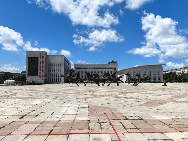 太僕寺旗文化廣場