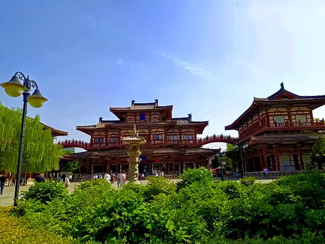 서안║청룡사