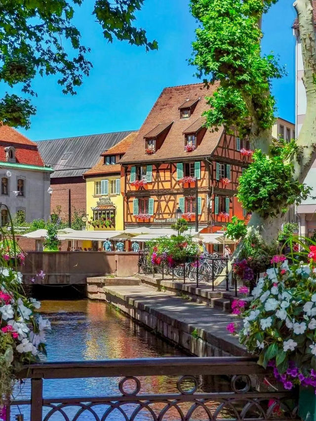 France 🇫🇷 have another Romantic Town named Colmar.