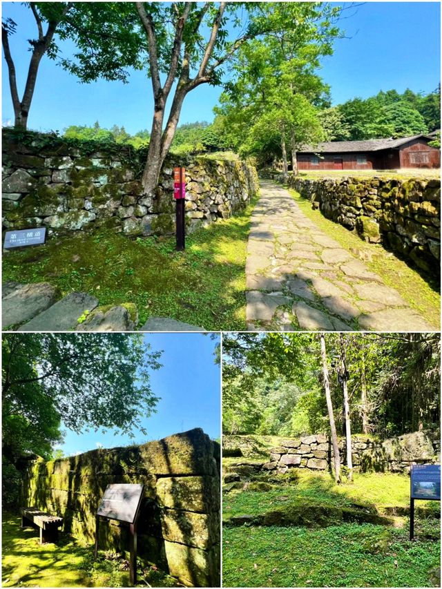 恩施唐崖土司城遺址，穿越時光邂逅古老傳奇，彰顯荊南雄風！