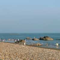 【廈門山海步道】盼歸塔至音樂廣場：海景，海灘，半小時走完