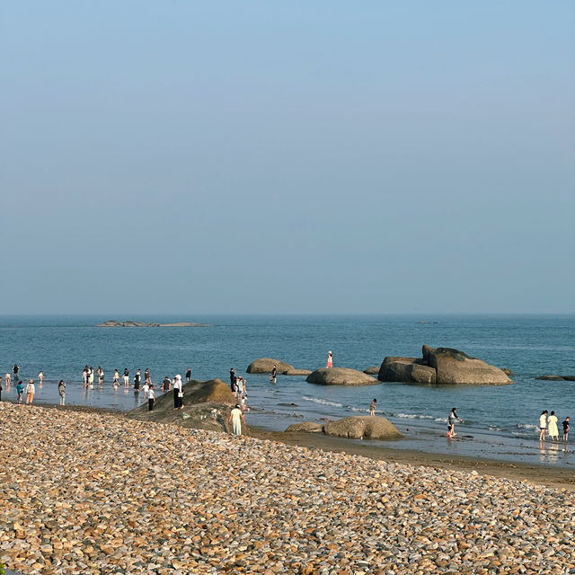【廈門山海步道】盼歸塔至音樂廣場：海景，海灘，半小時走完