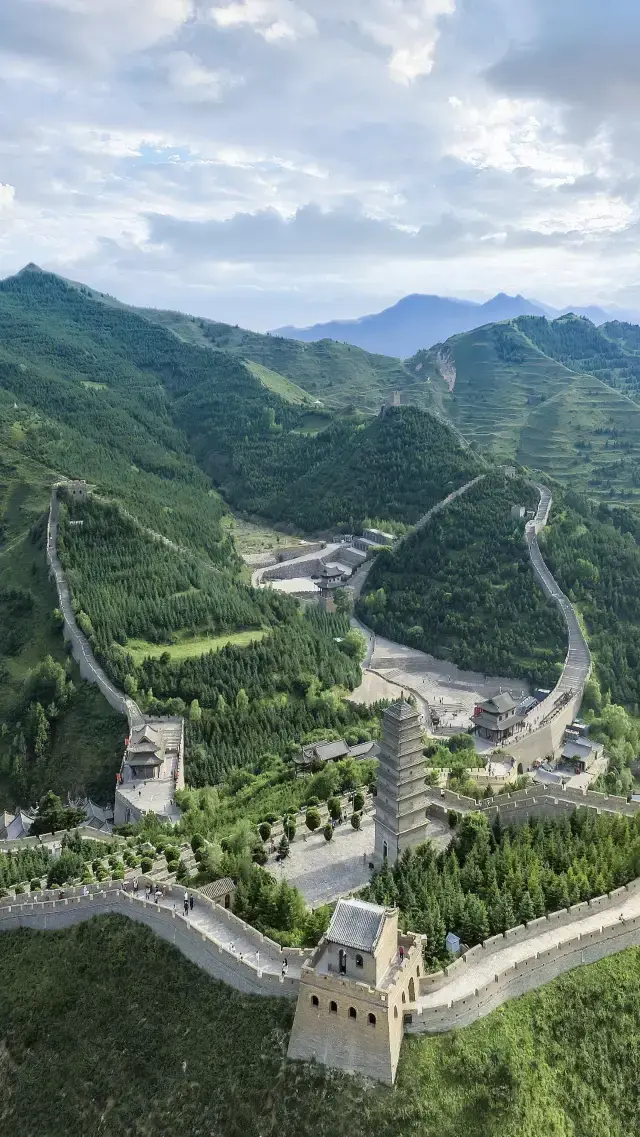 Shanxi Tourism 'China's First Pass' Yanmen Pass · A Must-Visit