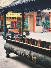 趙公明故里廟｜既見財神，當然要拜