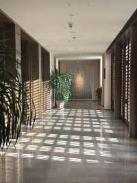 敦煌碧玥酒店確實藝術高級。