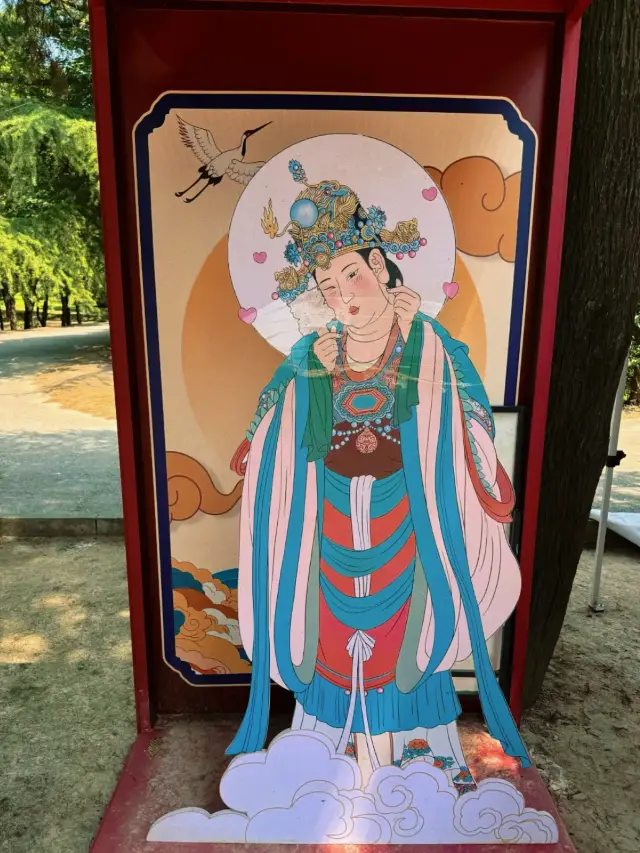 永楽宮のチェックイン｜映画「黒い神話：孫悟空」のロケ地を訪れる。