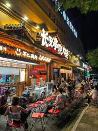 深圳亦有大唐不夜城盛世長安，讓你夢回大唐。