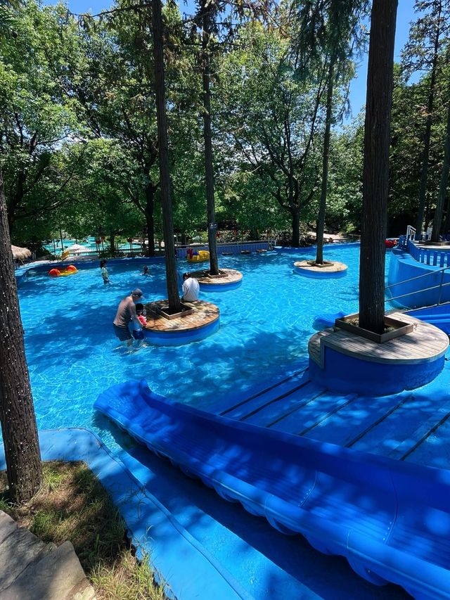 湖州城山溝景區丨夏日遛娃好去處