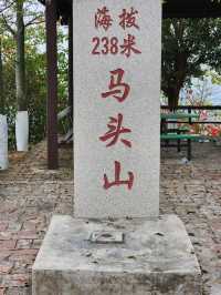 清遠馬頭山。